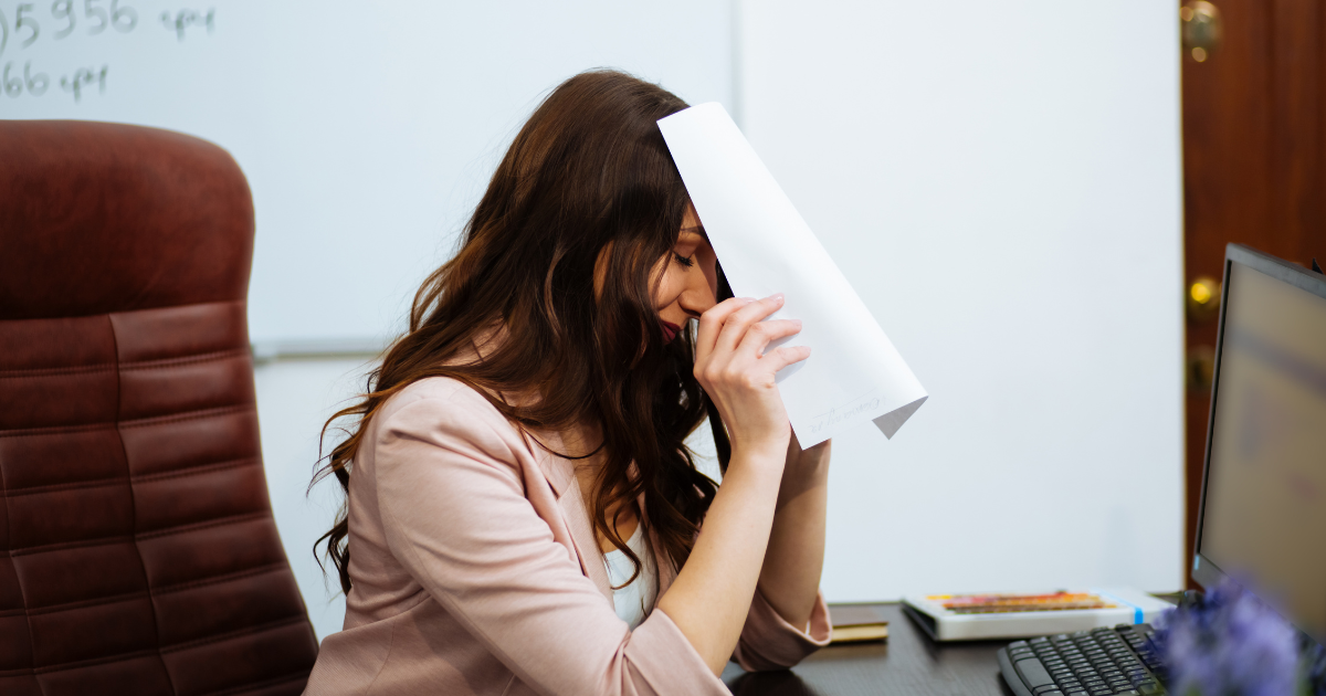 Teacher Burnout Self Assessment