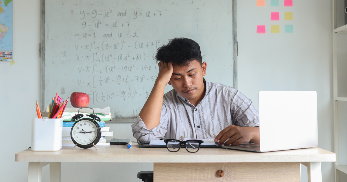 Trainee Teacher Mental Health Test