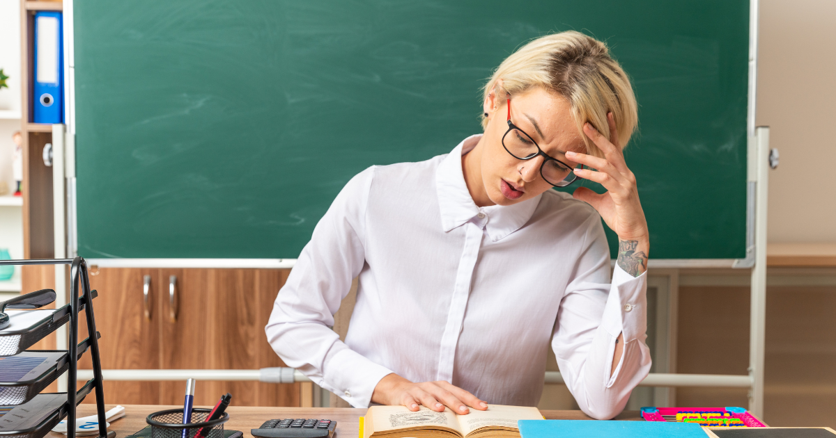 Sample Questions From the New Teacher Anxiety & Stress Test