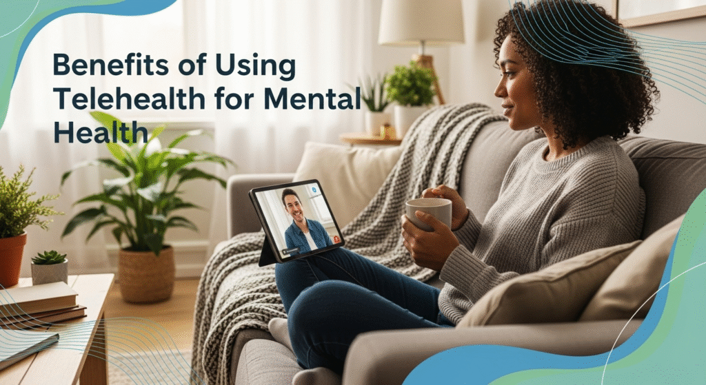 Benefits of Using Telehealth for Mental Health