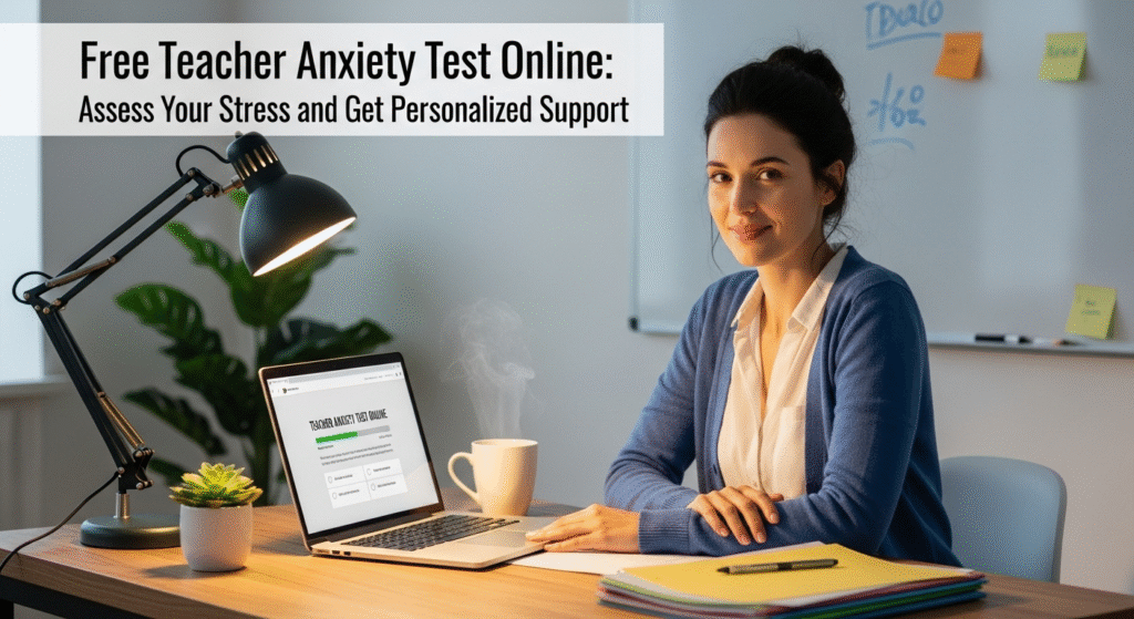 Free Teacher Anxiety Test Online