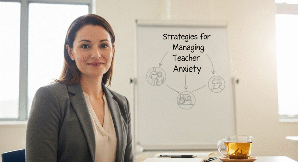 Practical Strategies for Managing Teacher Anxiety