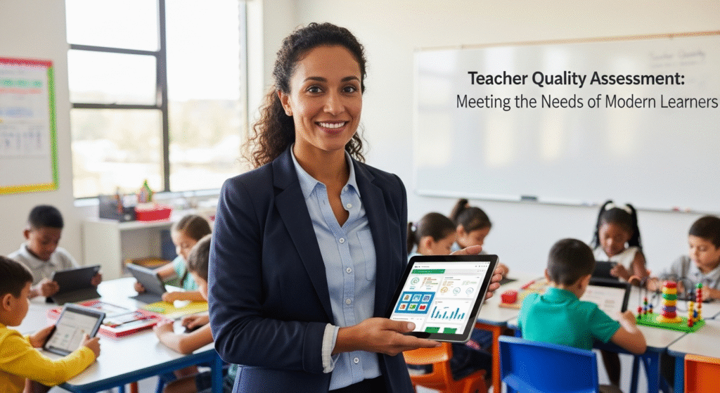Teacher Quality Assessment in the 21st Century