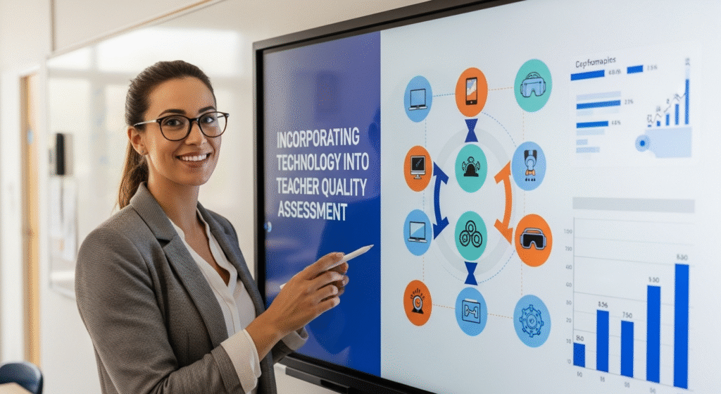 Technology into Teacher Quality Assessment