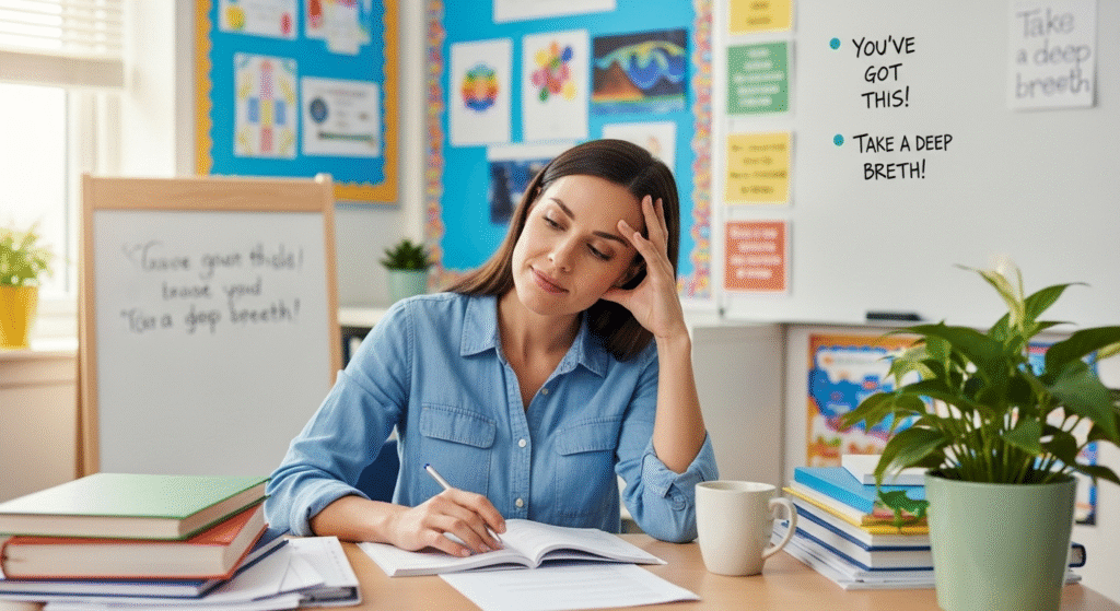 Teacher Stress Relief and the Importance of Mental Health