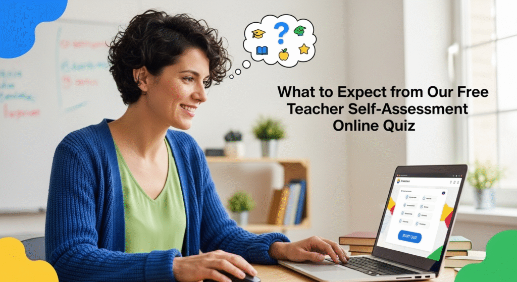 Teacher Self-Assessment Online Quiz