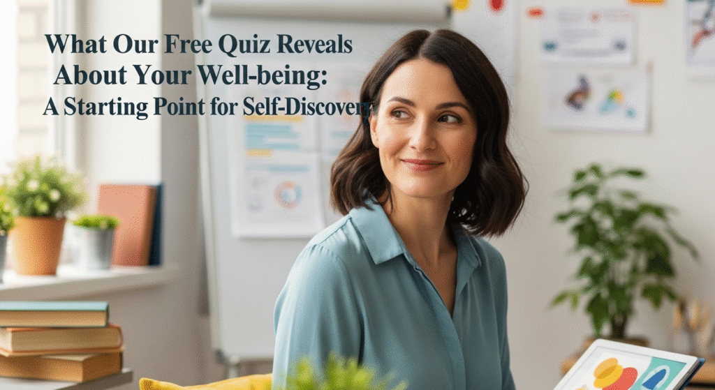 What Our Free Quiz Reveals About Your Well-being: A Starting Point for Self-Discovery
